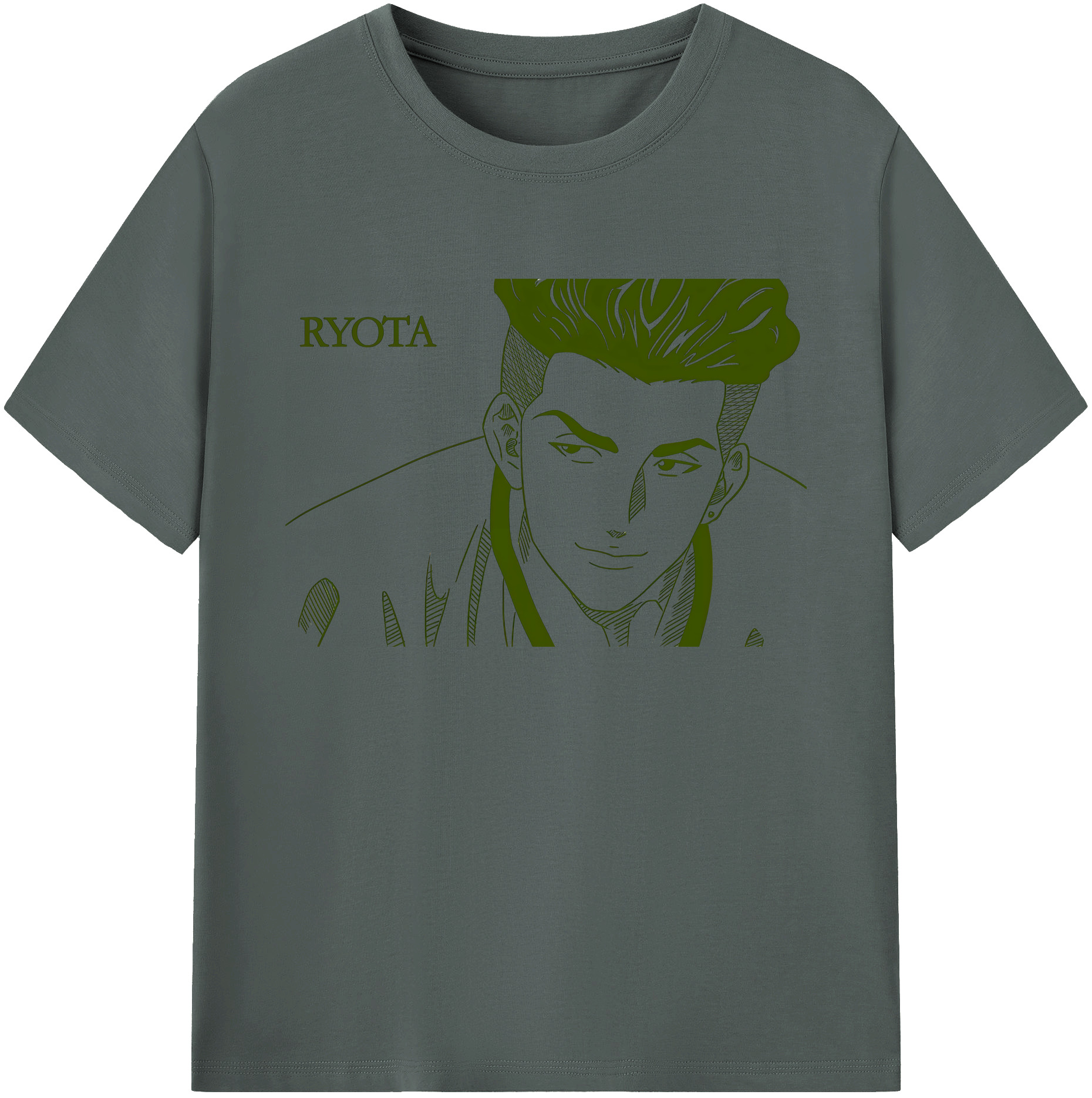 （画像用） SLAM DUNK／スラムダンク 綿100％ メンズ半袖Tシャツ｜肌触りやわらか＆通気性
